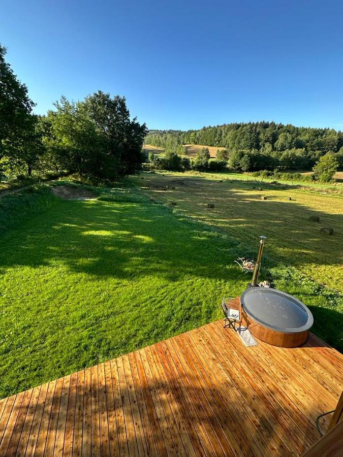 Proste Radosci Villa Trzebieszowice Esterno foto